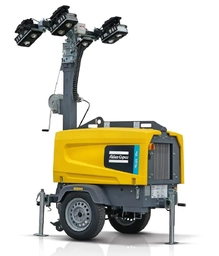 Torre de Iluminación Atlas Copco V5